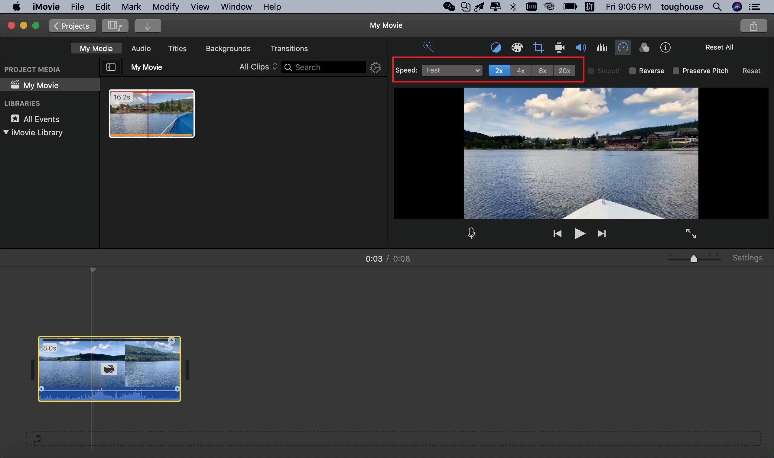 can you download titles for imovie mac os sierra